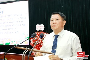 Bài phát biểu của đồng chí Lò Minh Hùng, Phó Bí thư Thường trực Tỉnh ủy tại Chương trình gặp mặt các cơ quan báo chí nhân kỷ niệm 100 năm Ngày Báo chí cách mạng Việt Nam (21/6/1925 - 21/6/2025)