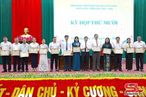 'Kỳ họp thứ mười, HĐND huyện Yên Châu khóa XXI, nhiệm kỳ 2021-2026