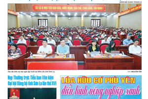 Báo Sơn La, thứ 2, ngày 16/6/2025