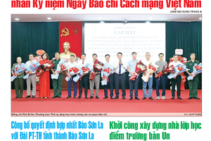 Báo Sơn La, thứ 3, ngày 17/6/2025