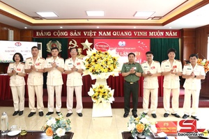 'Các chi, đảng bộ trực thuộc Đảng bộ Công an tỉnh hoàn thành Đại hội nhiệm kỳ 2025-2030