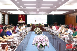 Hội nghị Ủy ban MTTQ Việt Nam tỉnh Sơn La lần thứ ba