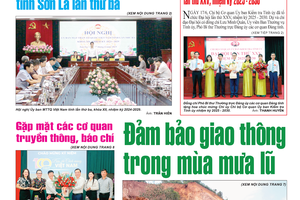 Báo Sơn La, thứ 4, ngày 18/6/2025