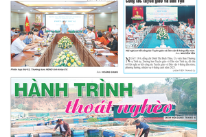 Báo Sơn La, thứ 5, ngày 19/6/2025