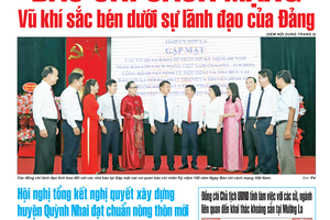 Báo Sơn La, thứ 6, ngày 20/6/2025
