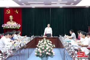 Ban Thường vụ Tỉnh ủy họp quyết định một số nội dung theo thẩm quyền