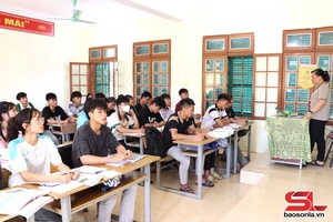 'Sông Mã đảm bảo các điều kiện cho kỳ thi tốt nghiệp THPT
