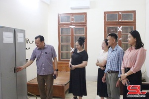 'Kiểm tra công tác chuẩn bị Kỳ thi tốt nghiệp THPT tại huyện Sông Mã