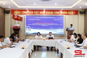 'Hội thảo tư vấn “Giải pháp đào tạo nguồn nhân lực theo nhu cầu thị trường lao động và việc làm tại Sơn La”