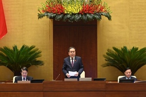 'Quốc hội luôn đồng hành, thúc đẩy với mỗi lời hứa, cam kết
