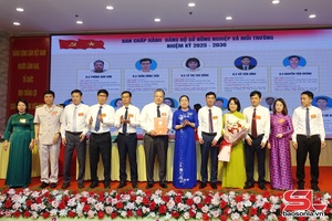 'Đại hội đại biểu Đảng bộ Sở Nông nghiệp và Môi trường lần thứ nhất, nhiệm kỳ 2025-2030