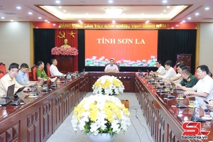 Hội nghị trực tuyến toàn quốc thúc đẩy thực hiện 3 chương trình quan trọng