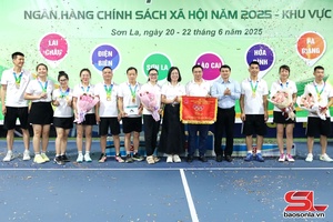 'Hội thao Ngân hàng Chính sách xã hội khu vực IV năm 2025 