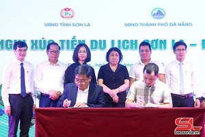 Hội nghị xúc tiến du lịch Sơn La – Đà Nẵng