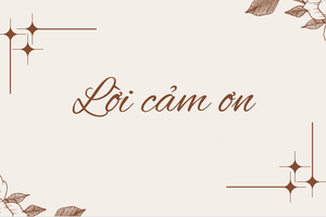 'Lời cảm ơn nhân Ngày Báo chí cách mạng Việt Nam 21/6