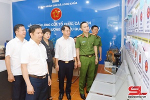 'Chuẩn bị các điều kiện đi vào hoạt động chính quyền 2 cấp tại Vân Hồ