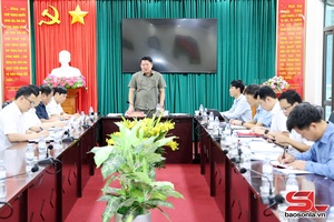 Hội nghị Ban Thường vụ Đảng ủy Các cơ quan Đảng tỉnh
