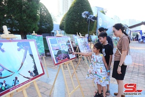 'Trưng bày ảnh đẹp du lịch Sơn La tại thành phố Đà Nẵng