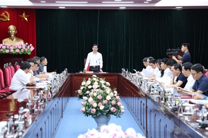 Ban Thường vụ Tỉnh ủy họp quyết định một số nội dung theo thẩm quyền