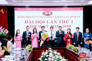 Đại hội Đảng bộ Ban Tuyên giáo và Dân vận Tỉnh ủy lần thứ I, nhiệm kỳ 2025 – 2030