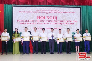 Tổng kết các chương trình mục tiêu quốc gia trên địa bàn tỉnh giai đoạn 2021-2025