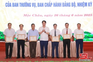 'Tổng kết Nghị quyết Đại hội Đảng bộ thị xã Mộc Châu nhiệm kỳ 2020 – 2025