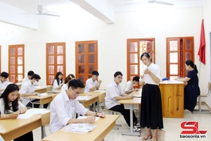 Thí sinh Sơn La tự tin bước vào kỳ thi tốt nghiệp THPT năm 2025