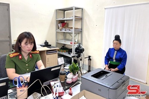'Công an Sơn La tạm dừng nhận hồ sơ cấp thẻ căn cước, tài khoản định danh điện tử và hồ sơ đăng ký cư trú từ ngày 27/6/2025