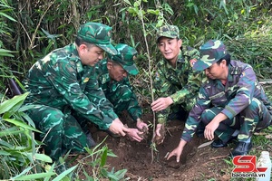 'Trọn nghĩa, vẹn tình trên miền biên ải