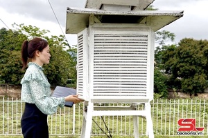 'Cảnh báo mưa lớn diện rộng trên địa bàn tỉnh Sơn La