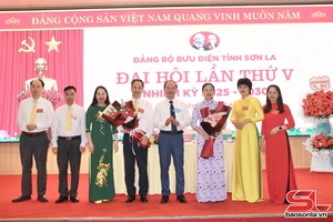 'Đại hội Đảng bộ Bưu điện tỉnh Sơn La lần thứ V, nhiệm kỳ 2025 – 2030