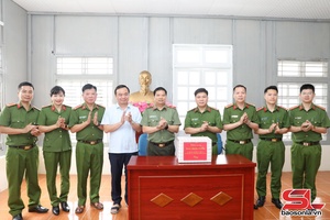 'Đảm bảo an ninh trật tự, giữ bình yên địa bàn sau sáp nhập
