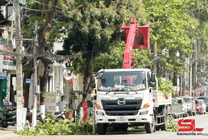 'Góp phần tạo diện mạo đô thị văn minh, sạch đẹp