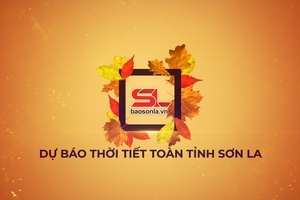 'Dự báo thời tiết toàn tỉnh Sơn La ngày 9/7/2025
