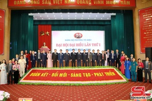 'Văn kiện Đại hội đại biểu Đảng bộ phường Tô Hiệu lần thứ I, nhiệm kỳ 2025 - 2030 
