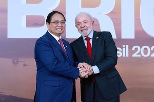 'Hòa chung nhịp đập về khát vọng thịnh vượng
