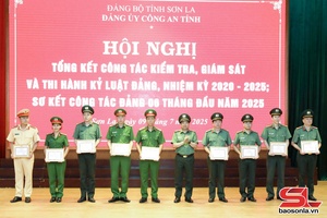 'Xây dựng lực lượng Công an Sơn La trong sạch, vững mạnh, chính quy, tinh nhuệ, hiện đại 