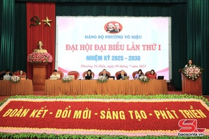 Phiên trù bị Đại hội đại biểu Đảng bộ phường Tô Hiệu lần thứ I, nhiệm kỳ 2025-2030