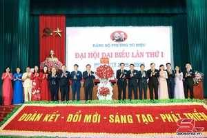 Đại hội đại biểu Đảng bộ phường Tô Hiệu lần thứ I, nhiệm kỳ 2025 - 2030 thành công tốt đẹp