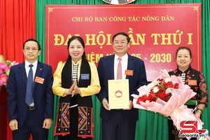 'Đại hội Chi bộ Ban Công tác nông dân lần thứ I, nhiệm kỳ 2025-2030