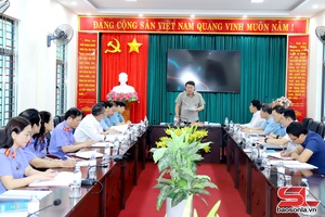 Hội nghị Ban Thường vụ Đảng ủy Các cơ quan Đảng tỉnh