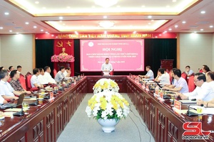 Hội nghị lần thứ 9 Ban Chấp hành Hiệp hội Doanh nghiệp tỉnh