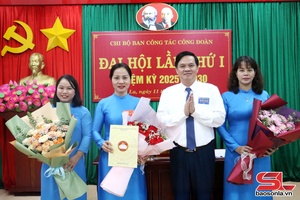'Đại Hội Chi bộ Ban Công tác công đoàn lần thứ I, nhiệm kỳ 2025-2030