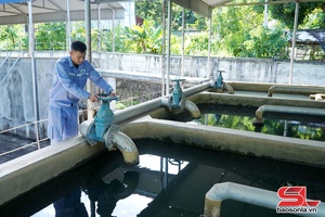 'Bảo đảm cung cấp nước sạch cho nhân dân