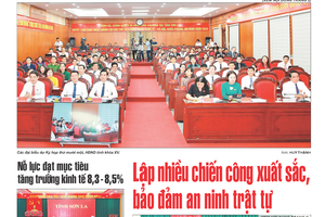 Báo Sơn La, thứ 5, ngày 17/7/2025