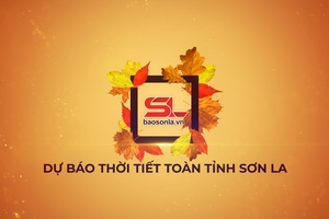 'Dự báo thời tiết toàn tỉnh Sơn La ngày 18/7/2025

