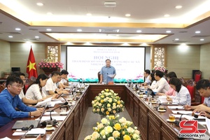 Đoàn giám sát số 08 của Ban Thường vụ Tỉnh ủy thẩm định hồ sơ Đại hội Đảng bộ các xã