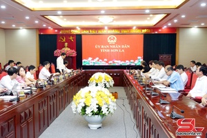UBND tỉnh làm việc với Đoàn công tác Cơ quan phát triển Pháp
