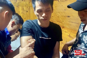 'Bắt giữ đối tượng cướp xe máy