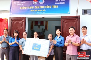 'Khánh thành công trình "Ngôi nhà hạnh phúc"